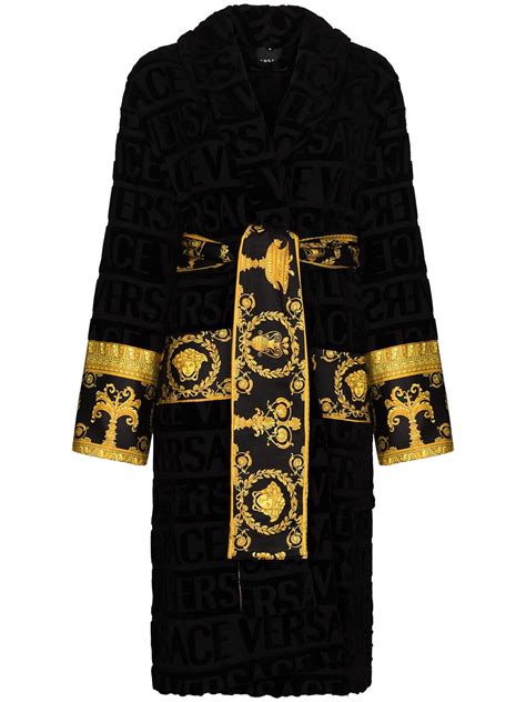 versace dressing gown australia